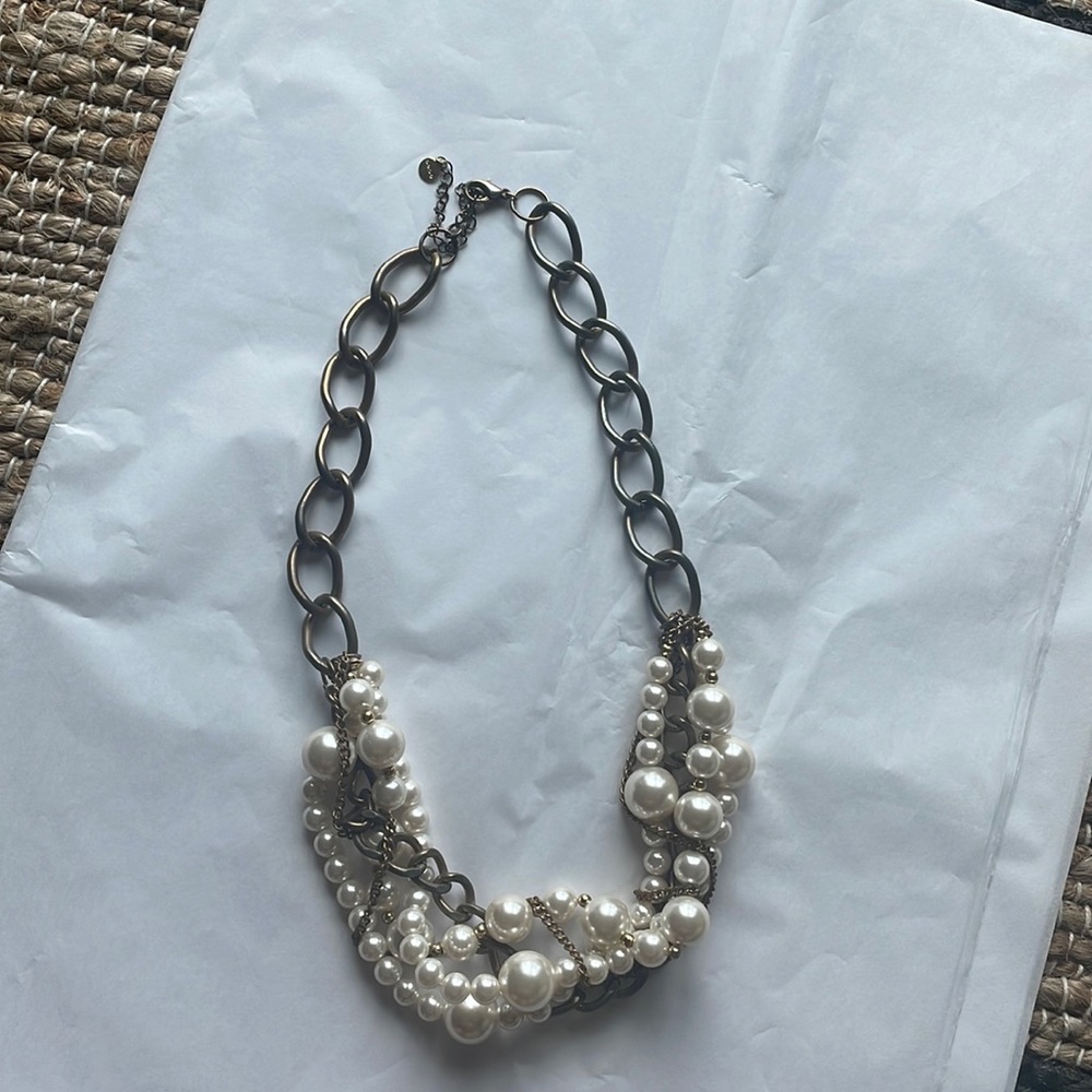 Bebe layered necklace